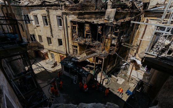 Внаслідок атаки ворога в Одесі ушкоджено понад 50 будинків, з яких 5 зазнали суттєвих руйнувань (фото) «фото»