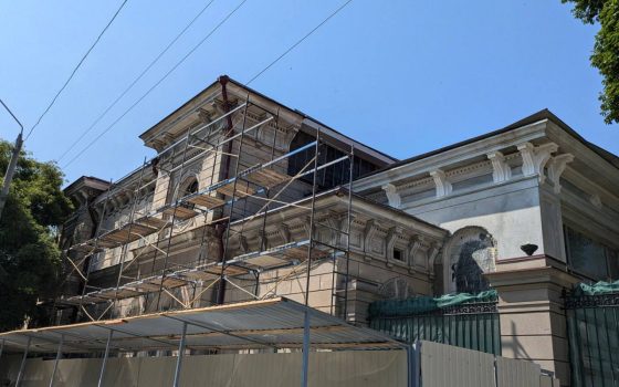 В Одесі ремонтують хірургічний павільйон Єврейської лікарні (фото) «фото»