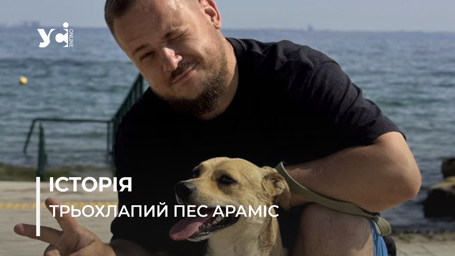 Трьохлапий пес Араміс став амбасадором одеського інклюзивного пляжу: історія про другий шанс і справжню любов (фото) usionline.com Трьохлапий пес Араміс став амбасадором одеського інклюзивного пляжу: історія про другий шанс і справжню любов (фото) «фото»
