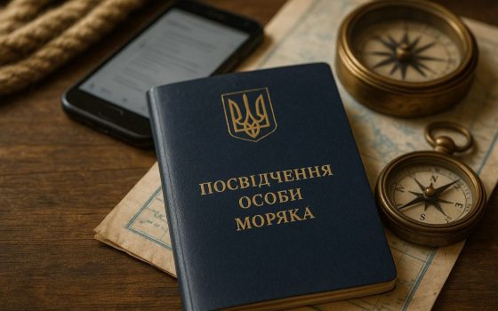 Уряд оновив правила отримання посвідчення моряка: паспорт моряка за кордоном та чіпований документ «фото»