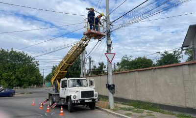 В Одесі оновлюють вуличне освітлення usionline.com В Одесі оновлюють вуличне освітлення «фото»
