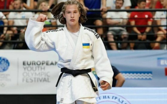 Одеситка стала чемпіонкою Європейського олімпійського фестивалю з дзюдо «фото»