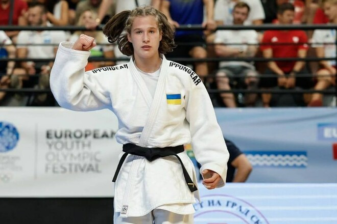 Одеситка стала чемпіонкою Європейського олімпійського фестивалю з дзюдо «фото»