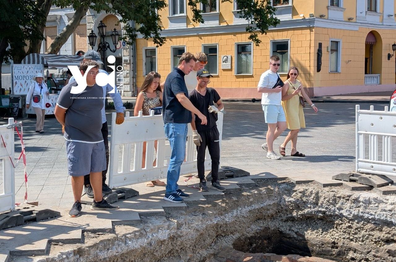 В Одесі археологи знайшли залишки давньогрецького поселення: розкопки біля Дюка добігають кінця (фото) «фото»