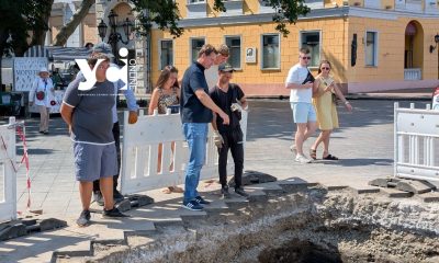 В Одесі археологи знайшли залишки давньогрецького поселення: розкопки біля Дюка добігають кінця (фото) usionline.com В Одесі археологи знайшли залишки давньогрецького поселення: розкопки біля Дюка добігають кінця (фото) «фото»