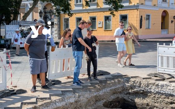 В Одесі археологи знайшли залишки давньогрецького поселення: розкопки біля Дюка добігають кінця (фото) usionline.com В Одесі археологи знайшли залишки давньогрецького поселення: розкопки біля Дюка добігають кінця (фото) «фото»