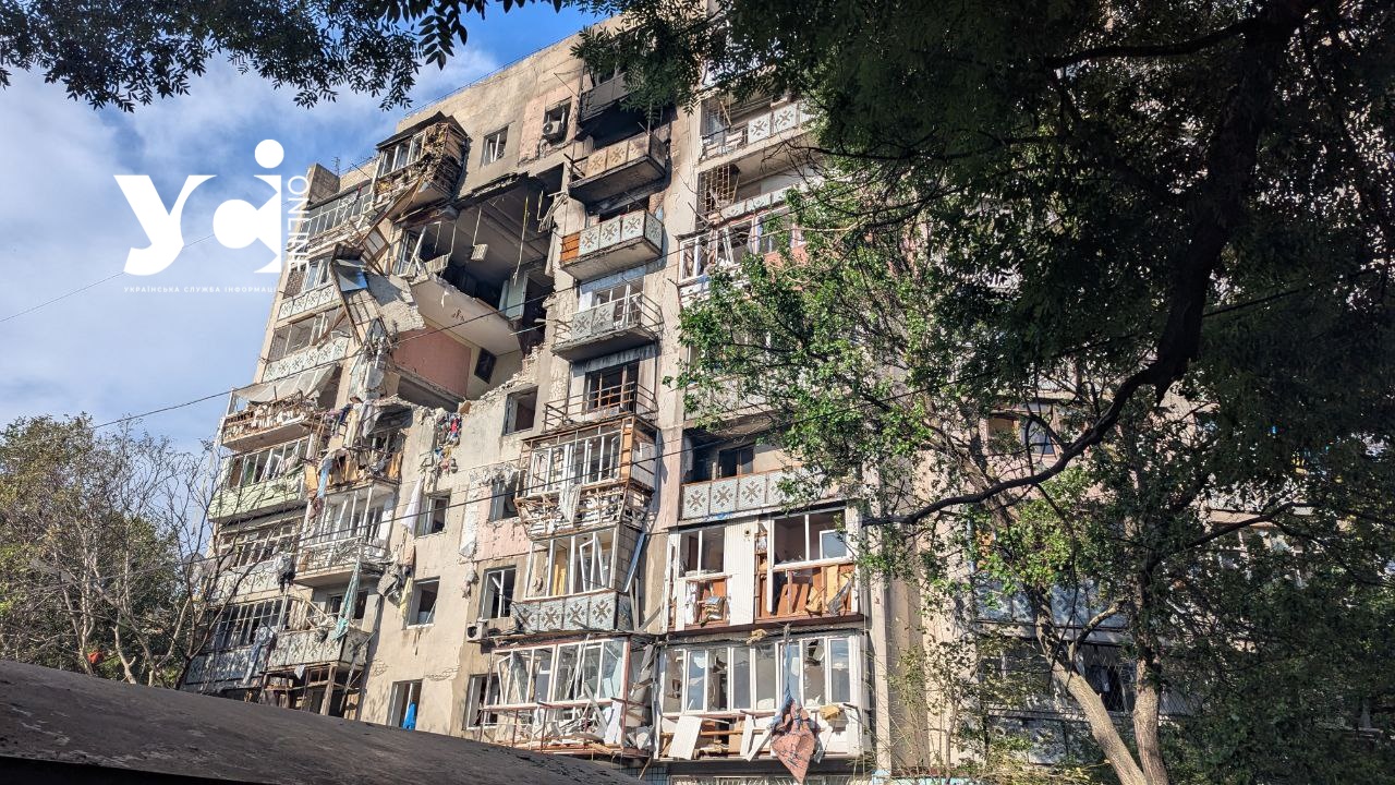 В Одесі провели техобстеження зруйнованої девʼятиповерхівки на Кутузакія: під’їзд — аварійний (відео) «фото»