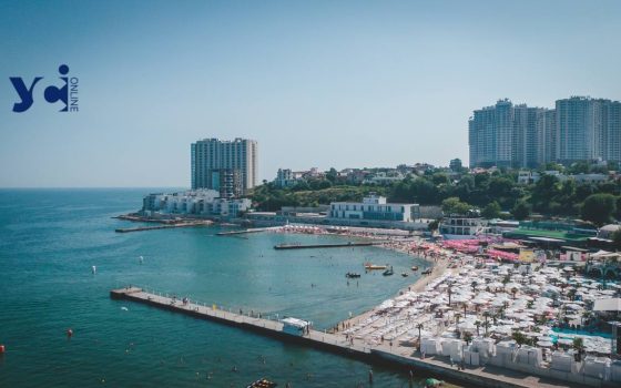 Одещину накрив спекотний і вологий циклон Габріель з центральної Європи «фото»