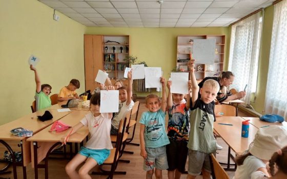 Шлях до знань: підземні школи, садок на колесах і уроки історії в укритті. Досвід Херсонщини та Одещини (фото) usionline.com Шлях до знань: підземні школи, садок на колесах і уроки історії в укритті. Досвід Херсонщини та Одещини (фото) «фото»