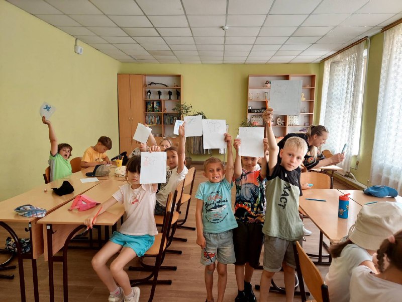 Шлях до знань: підземні школи, садок на колесах і уроки історії в укритті. Досвід Херсонщини та Одещини (фото) usionline.com Шлях до знань: підземні школи, садок на колесах і уроки історії в укритті. Досвід Херсонщини та Одещини (фото) «фото»