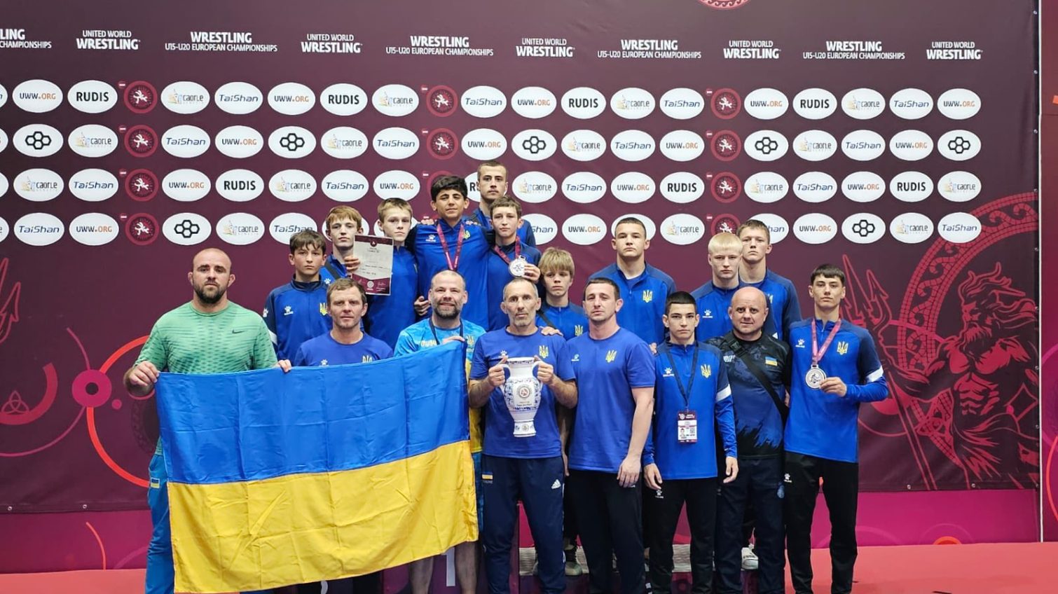 Борець з Одещини здобув бронзу на чемпіонаті Європи з вільної боротьби (фото) usionline.com Борець з Одещини здобув бронзу на чемпіонаті Європи з вільної боротьби (фото) «фото»