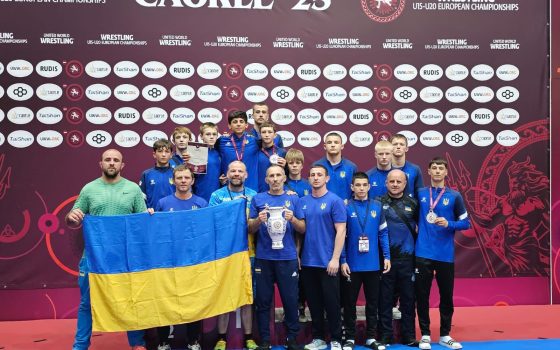 Борець з Одещини здобув бронзу на чемпіонаті Європи з вільної боротьби (фото) «фото»