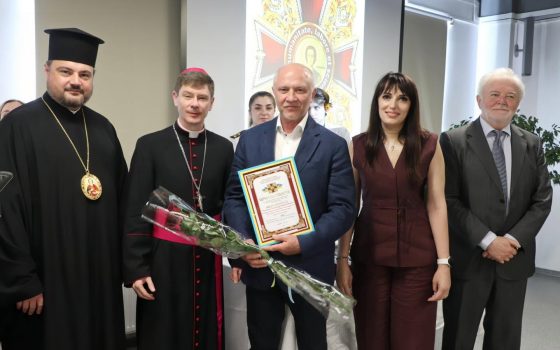 Медики Одещини отримали регіональні нагороди Ордену святого Пантелеймона (фото) «фото»