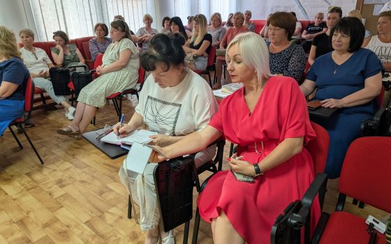 У Вилковому на активістів напали та погрожували зброєю під час громадських слухань (фото) «фото»