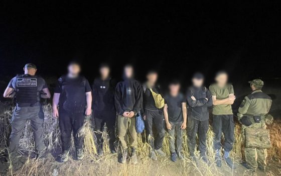 На Одещині прикордонники затримали сімох ухилянтів «фото»