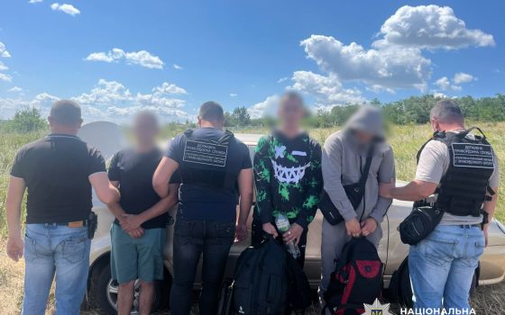 На кордоні затримали водія, який переправляв ухилянтів до Придністров’я (фото) «фото»