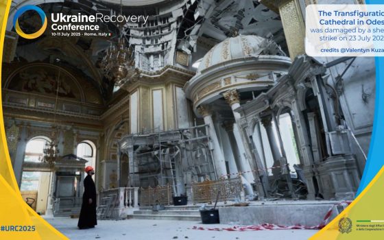 У Римі відкрили виставку про знищення та стійкість української культури: показали Одеський собор «фото»