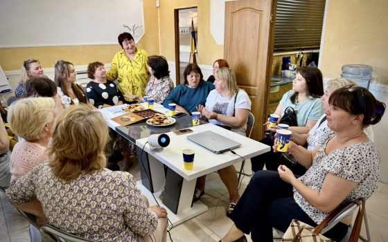 У Великодальницькій громаді відкрили безпечний простір для жінок і дівчат (фото) «фото»