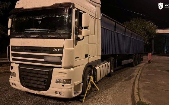 Перевантаження на трасах півдня: тільки за тиждень водії отримали понад 4 млн грн штрафів (фото) «фото»