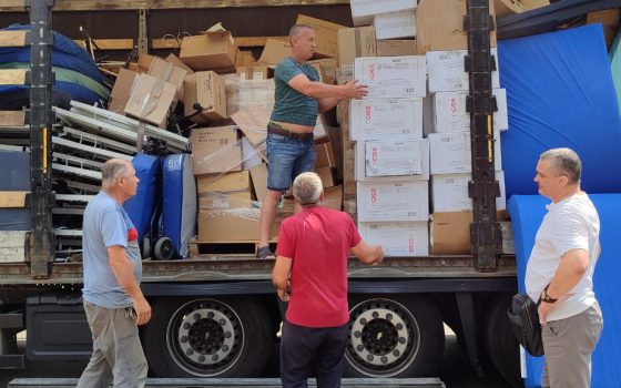 На Одещині районна лікарня отримала гуманітарну допомогу з Франції (фото) usionline.com На Одещині районна лікарня отримала гуманітарну допомогу з Франції (фото) «фото»