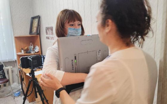 В Одесі організували безкоштовні медогляди для переселенців з Херсонщини usionline.com В Одесі організували безкоштовні медогляди для переселенців з Херсонщини «фото»