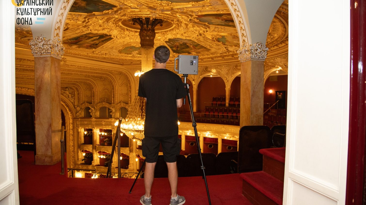 В Одеській опері створюють 3D-тур: завершено перший етап оцифрування (фото) «фото»