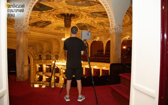 В Одеській опері створюють 3D-тур: завершено перший етап оцифрування (фото) «фото»