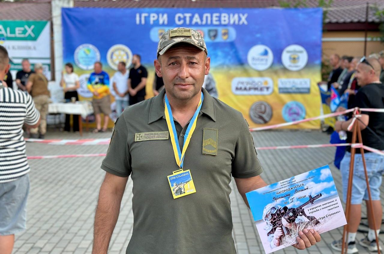 Прикордонник, який збив «Шахед», переміг на «Іграх сталевих» під Ізмаїлом (фото) usionline.com Прикордонник, який збив «Шахед», переміг на «Іграх сталевих» під Ізмаїлом (фото) «фото»