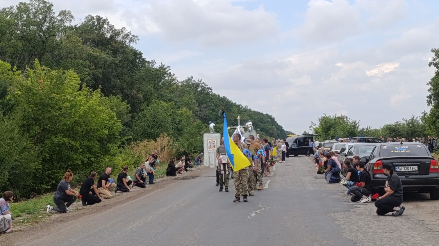 На Одещині попрощались із загиблим на війні захисником Віктором Бриткару (фото) «фото»