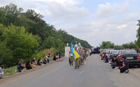 На Одещині попрощались із загиблим на війні захисником Віктором Бриткару (фото) «фото»