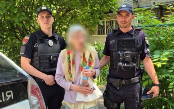 Двох стареньких патрульні повернули додому (фото) «фото»