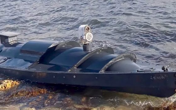 Російські морські дрони не дісталися Одещини: Буданов розповів про невдалу атаку «фото»