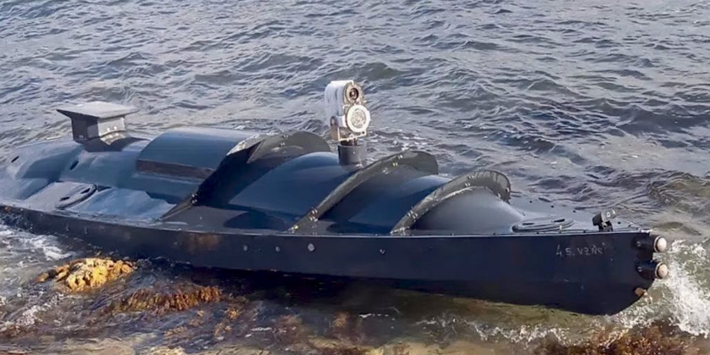 Російські морські дрони не дісталися Одещини: Буданов розповів про невдалу атаку «фото»