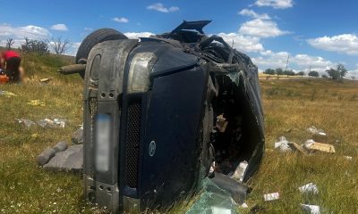 На Одещині перекинувся легковик: постраждали троє людей (фото) usionline.com На Одещині перекинувся легковик: постраждали троє людей (фото) «фото»