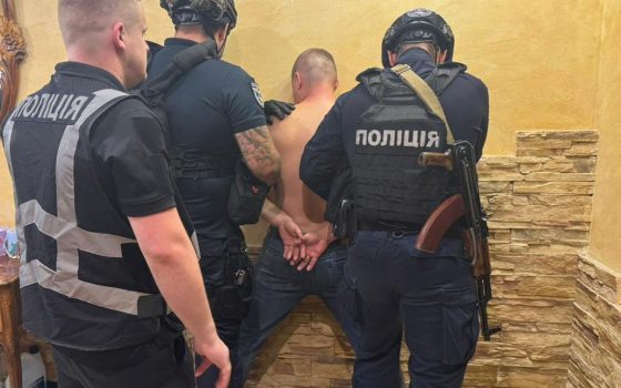 Поліція затримала «смотрящего» за Півдем України (фото) «фото»