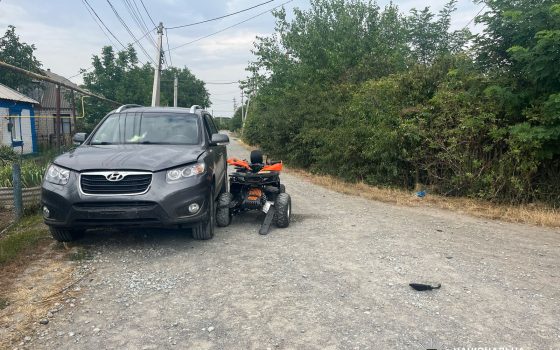 Потайки від мами поцупив квадроцикл аби покатати подружку: на Одещині 6-річний бешкетник спричинив серйозну аварію (фото) usionline.com Потайки від мами поцупив квадроцикл аби покатати подружку: на Одещині 6-річний бешкетник спричинив серйозну аварію (фото) «фото»
