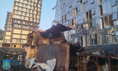 В Одесі унаслідок нічної атаки загинув охоронець новобудови, є руйнування (фото, відео) usionline.com В Одесі унаслідок нічної атаки загинув охоронець новобудови, є руйнування (фото, відео) «фото»