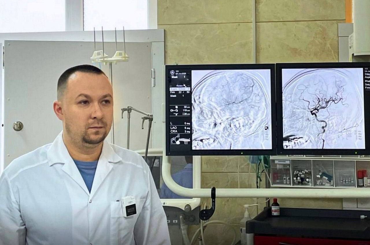 В Одесі провели унікальну операцію та зберегли життя пацієнтки з інсультом «фото»