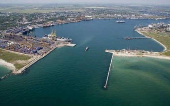 У Чорноморському порту за понад 50 мільйонів гривень відремонтують кілька причалів «фото»