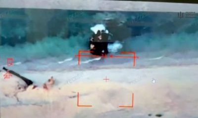 Зухвала спецоперація: ГУР висадилося на Тендрівській косі (відео) usionline.com Зухвала спецоперація: ГУР висадилося на Тендрівській косі (відео) «фото»