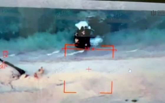 Зухвала спецоперація: ГУР висадилося на Тендрівській косі (відео) usionline.com Зухвала спецоперація: ГУР висадилося на Тендрівській косі (відео) «фото»