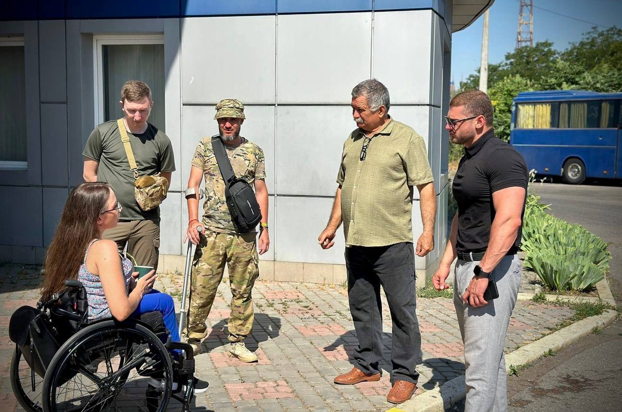 В Одесі перевірили чотири автостанції на доступність для людей з інвалідністю (фото) usionline.com В Одесі перевірили чотири автостанції на доступність для людей з інвалідністю (фото) «фото»