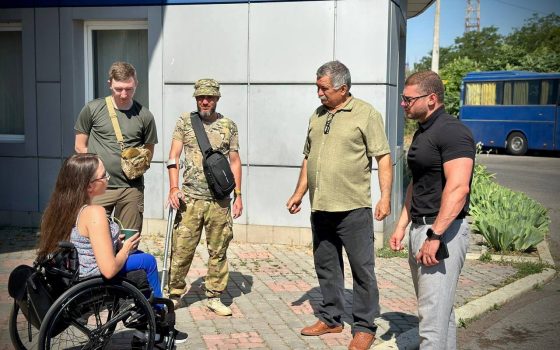 В Одесі перевірили чотири автостанції на доступність для людей з інвалідністю (фото) «фото»