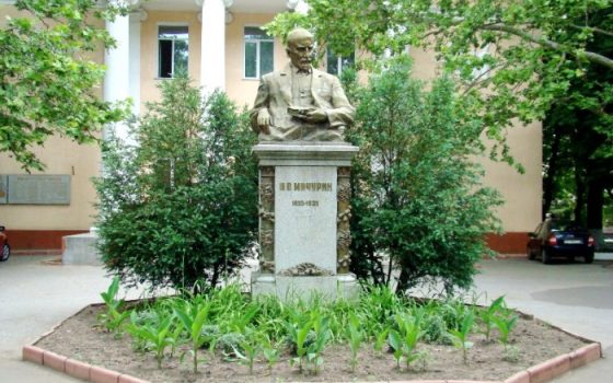 Деколонізатори знайшли забутий пам’ятник Мічуріну в Одесі usionline.com Деколонізатори знайшли забутий пам’ятник Мічуріну в Одесі «фото»
