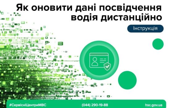 Посвідчення водія не відображається в «Дії» чи Кабінеті водія? Дані можна оновити онлайн «фото»