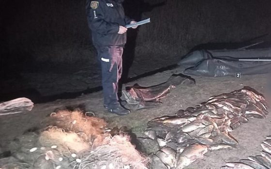 Суд виніс вирок чоловіку за браконьєрство на мільйони в «Тузлівських лиманах» usionline.com Суд виніс вирок чоловіку за браконьєрство на мільйони в «Тузлівських лиманах» «фото»