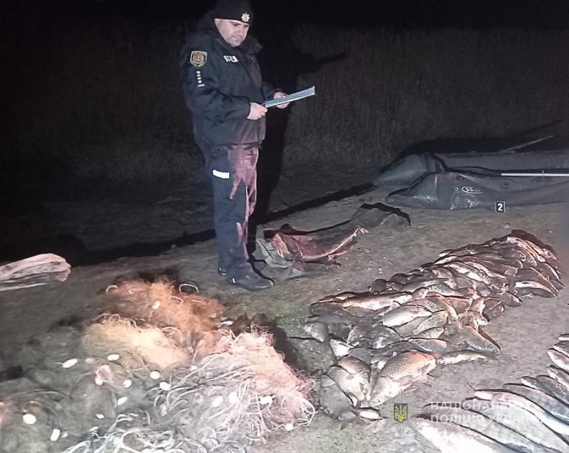 Суд виніс вирок чоловіку за браконьєрство на мільйони в «Тузлівських лиманах» usionline.com Суд виніс вирок чоловіку за браконьєрство на мільйони в «Тузлівських лиманах» «фото»