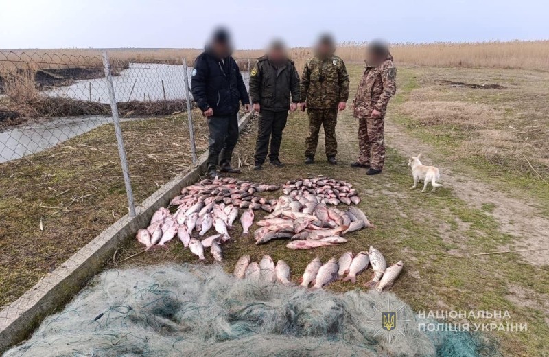 Пів мільйона збитків за незаконну риболовлю: суд покарав жителя Одещини (фото) usionline.com Пів мільйона збитків за незаконну риболовлю: суд покарав жителя Одещини (фото) «фото»