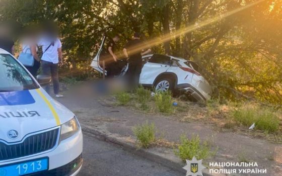 На Одещині автівка злетіла в кювет, водій загинув «фото»