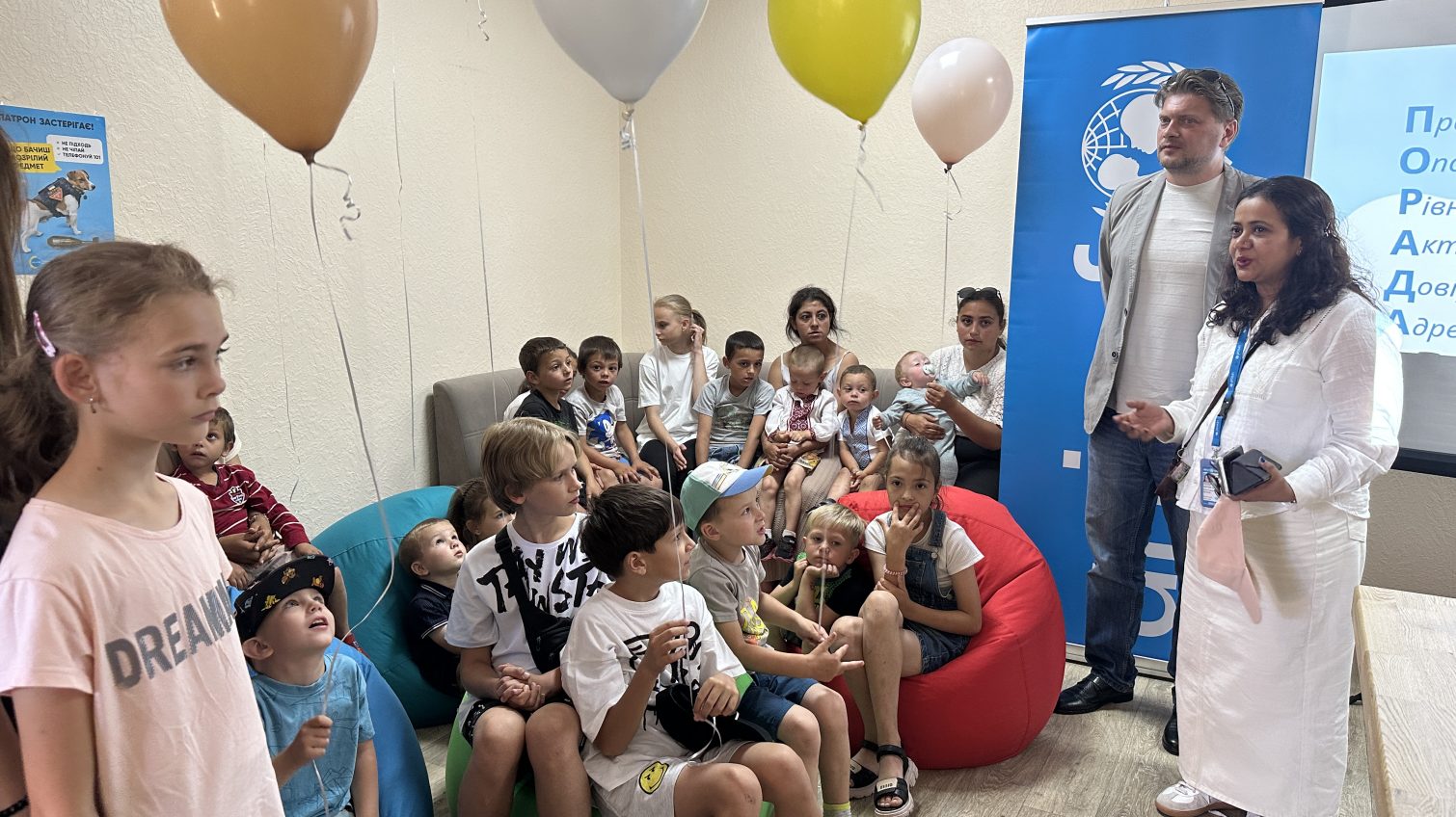 Простір для жінок та дітей відкрився у Доброславі (фото) usionline.com Простір для жінок та дітей відкрився у Доброславі (фото) «фото»